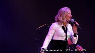 &quot;Long Live Love&quot;  Olivia Newton-John  Uk Tour 2013 (Live performance)