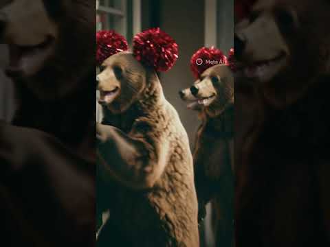 Osos infiltrados en el Bear Dance