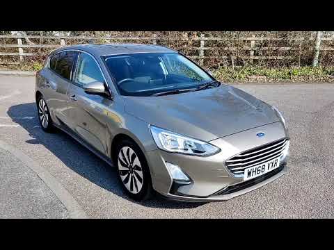 Ford Focus 1.0T EcoBoost Zetec Euro 6 (s/s) 5dr ( WH68VXR )