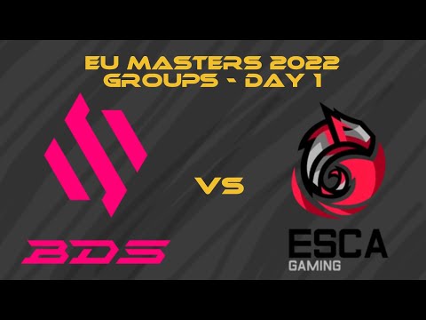 BDSA VS TEG | EU Masters Wiosna 2022 | day 1 - Group Stage | Highlights