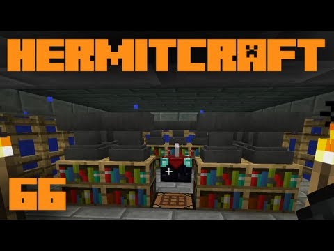 HermitCraft E66: Enchanting and Item Stream