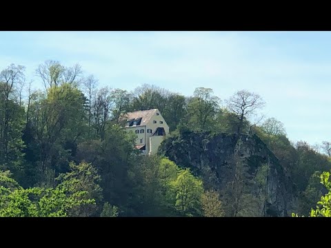 Boriss und Melissa 590 - 18. "Albschäferweg für Stubenhocker" - Domäne Falkenstein