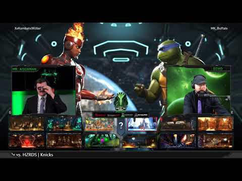 Injustice 2: BUFFALO (Michelangelo) Vs EMPR KOMBAT (Firestorm) HYPE
