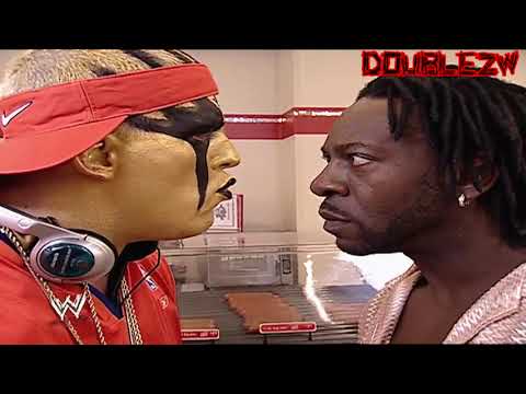 Booker T and Goldust 7-Eleven Segment | May 6, 2002 Raw