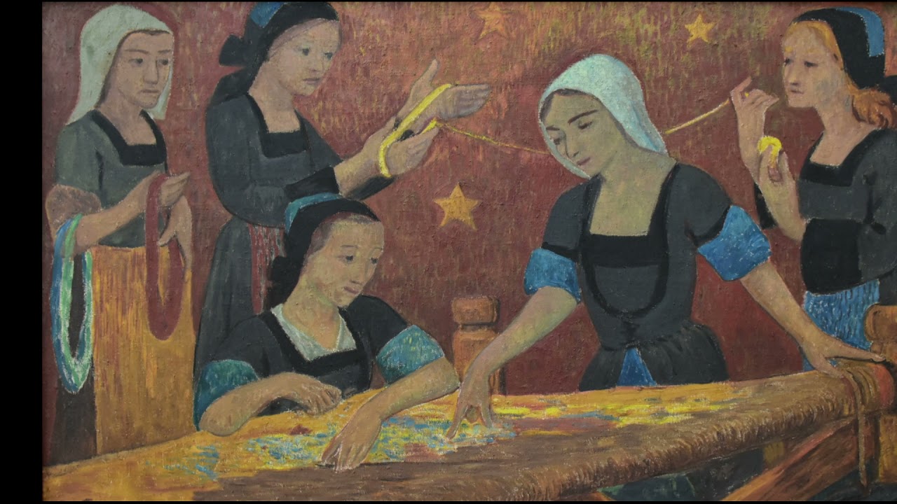 Paul Sérusier (French, 1864-1927) - Paintings by Paul Sérusier