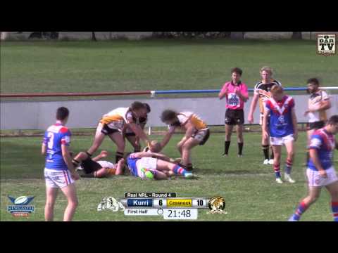 Real NRL Round 4 - U23's Kurri Kurri v Cessnock