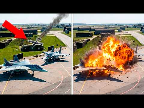 What Ukraine Just Did to Putin's Su-57s Is CRAZY… They Are DONE