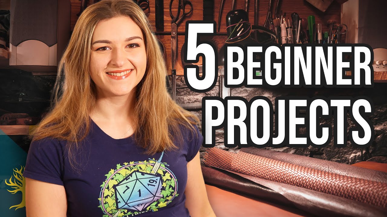 5 Easy Leather Projects