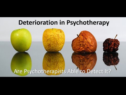 Deterioration in Psychotherapy: The Latest Research