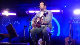 Matt Cardle Performing Anyone Else at Oran Mor, Glasgow - 27 April 2013