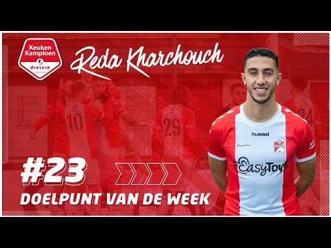 Doelpunt van de Week speelronde 23 | Reda Kharchouch