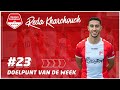 Doelpunt van de Week speelronde 23 | Reda Kharchouch