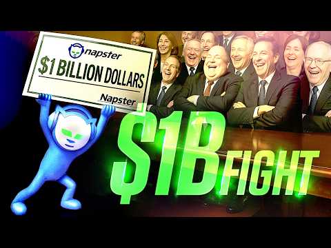 The Rise and Fall of Napster: Sued, Bankrupt, Never Forgotten