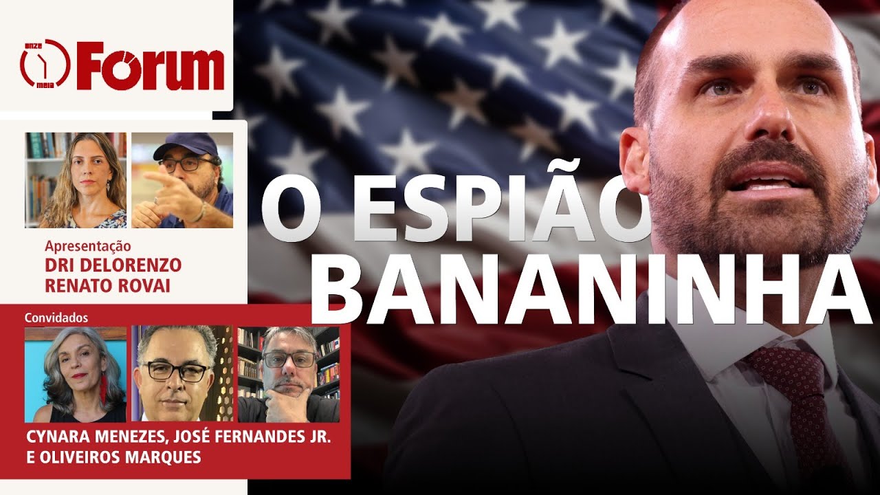 Eduardo Bolsonaro espiona Moraes | Malafaia surta sem apoio a anistia | Gayer prestes a ser cassado