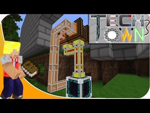 Minecraft TechTown - BIENEN VORBEREITUNG #37 | CastCrafter