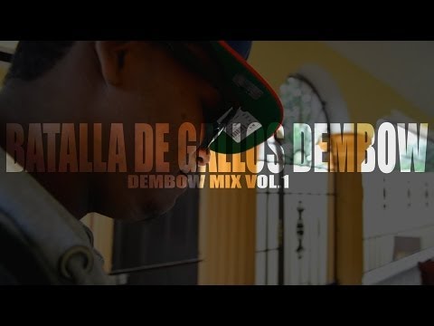 Batalla De Gallos - Dembow Mix vol.1 (2014)