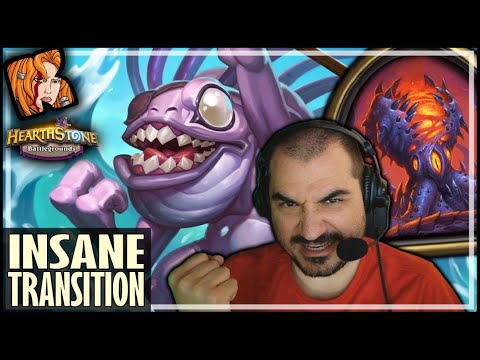 SUPERB BUILD TRANSITION! - Hearthstone Battlegrounds