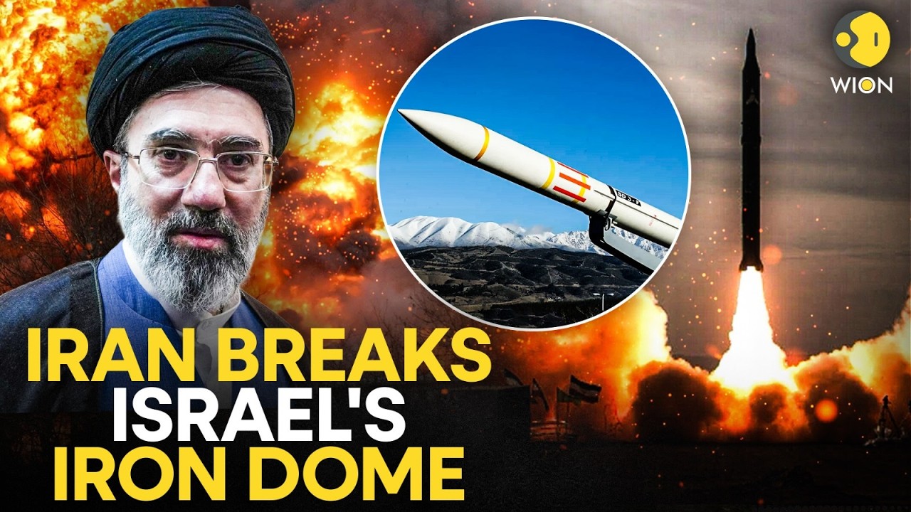 Iran-Israel War LIVE: Iranian Monster Missiles Breach Israel's Iron Dome, West Asia War Escalates