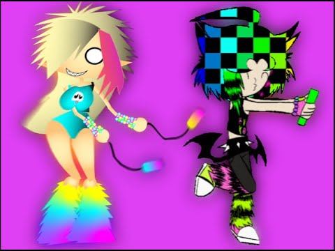 LITTLE KANDI RAVER - COLLAB WITH @Wafflelovr2008 (FLASH WARNING)