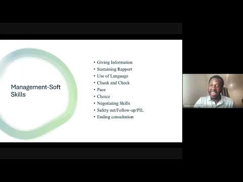 Communication Skills: Data Gathering 1