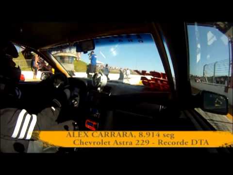 Alex Carrara quebra recorde DTA