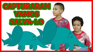 Histria de Dinossauro de Brinquedo