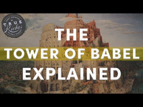 The Story of the Tower of Babel Explained Video