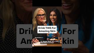 Drink THIS For Amazing Skin | Mel Robbins #shorts