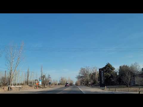 Mendoza Argentina | Guaymallen to Tunuyan Driving Tour | 2024 (With Music)