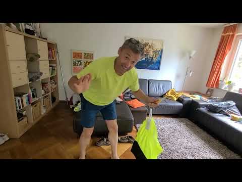 Super gute leichte Regenhose von GONSO bei Stadler 20% reduziert