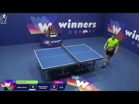 Winners League 30.11.21 Maliuk Serhii - Storozhenko Oleksandr 21:00