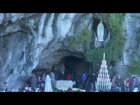 Rosary from Lourdes - 25/12/2022