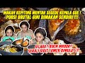 TAYANGAN MEMANJAKAN MATA INI KEPITING MENTAH JUARA GUE APPROVE