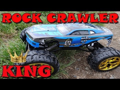 "RC ROCK CRAWLER KING 1/10" -Mach mir die Schubrakete !