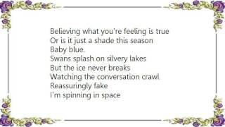 Aztec Camera - Debutante Lyrics