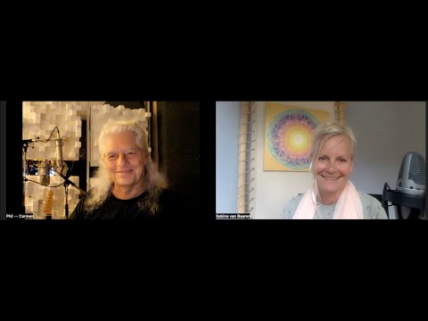 Sabine van Baaren Interview mit Phil Carmen 8.7.2022  #philcarmen #sabinevanbaaren #AméhaTalks