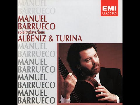 Isaac Albeniz: Cuba (Capricho - Nocturno) op.47 No8 (1886) Manuel Barrueco, guitar