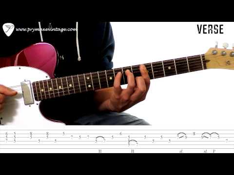 Ho Hey Solo Guitar Lesson by Mike Hermans