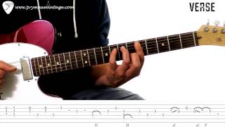 Ho Hey Solo Guitar Lesson by Mike Hermans