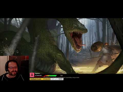 So, Lone Wolf Fencer got to duel a dragon...