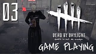 【Dead by Daylight】セノバイト黒豆のデッドバイデイライト3【GAME PLAYING】