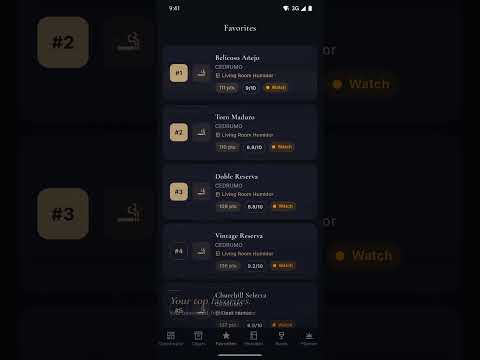 Cigar Collection by CEDRUMO video thumbnail