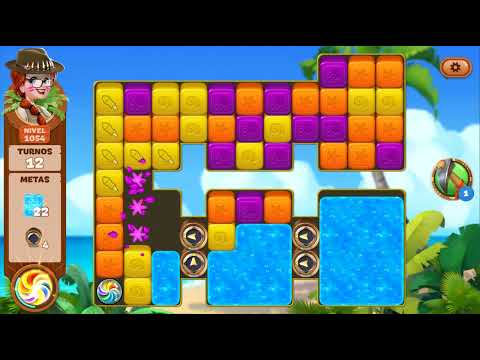 Lost Island Level 1054 Gameplay