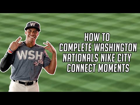 How To Complete Washington Nationals Nike City Connect Moments - MLB The Show 22 DD Gameplay