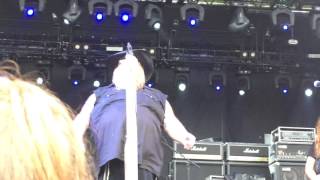 Angels Fall, Texas Hippie Coalition, THC, 10/1/16, Rock Carnival, First Energy Park, Lakewood, NJ