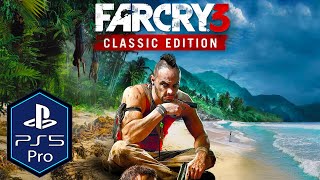 Far Cry 3 PS5 Pro Gameplay Review [Classic Edition]