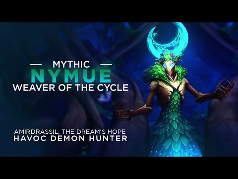JustDudu - Mover build goes hard │ Nymue Mythic │Havoc Demon Hunter POV │Dragonflight