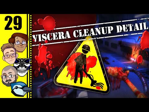 Let's Play Viscera Cleanup Detail Multiplayer Part 29 - Gravity Drive