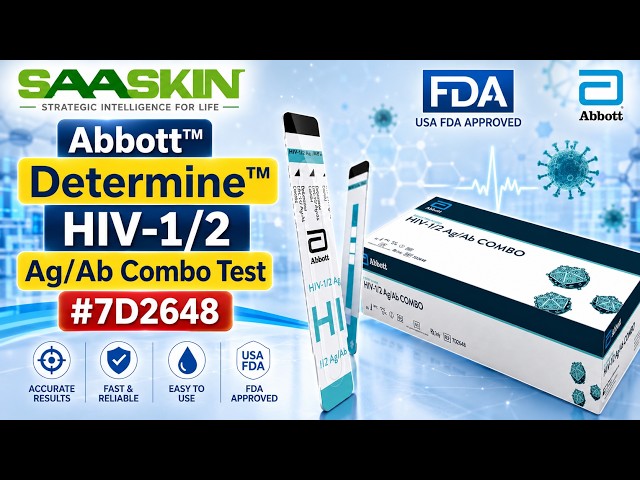 Medical RTD - I - Abbott DETERMINE HBsAg 2 Distributor / Channel ...