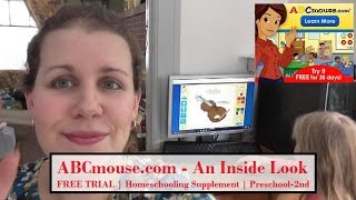 ABC Mouse FREE TRIAL Homeschool Supplement-Mom of 